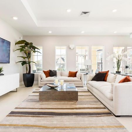 4 Bedroom 4 Ba Deluxe Villa 1804Ft² 5Min To Disney Parks Orlando Bagian luar foto