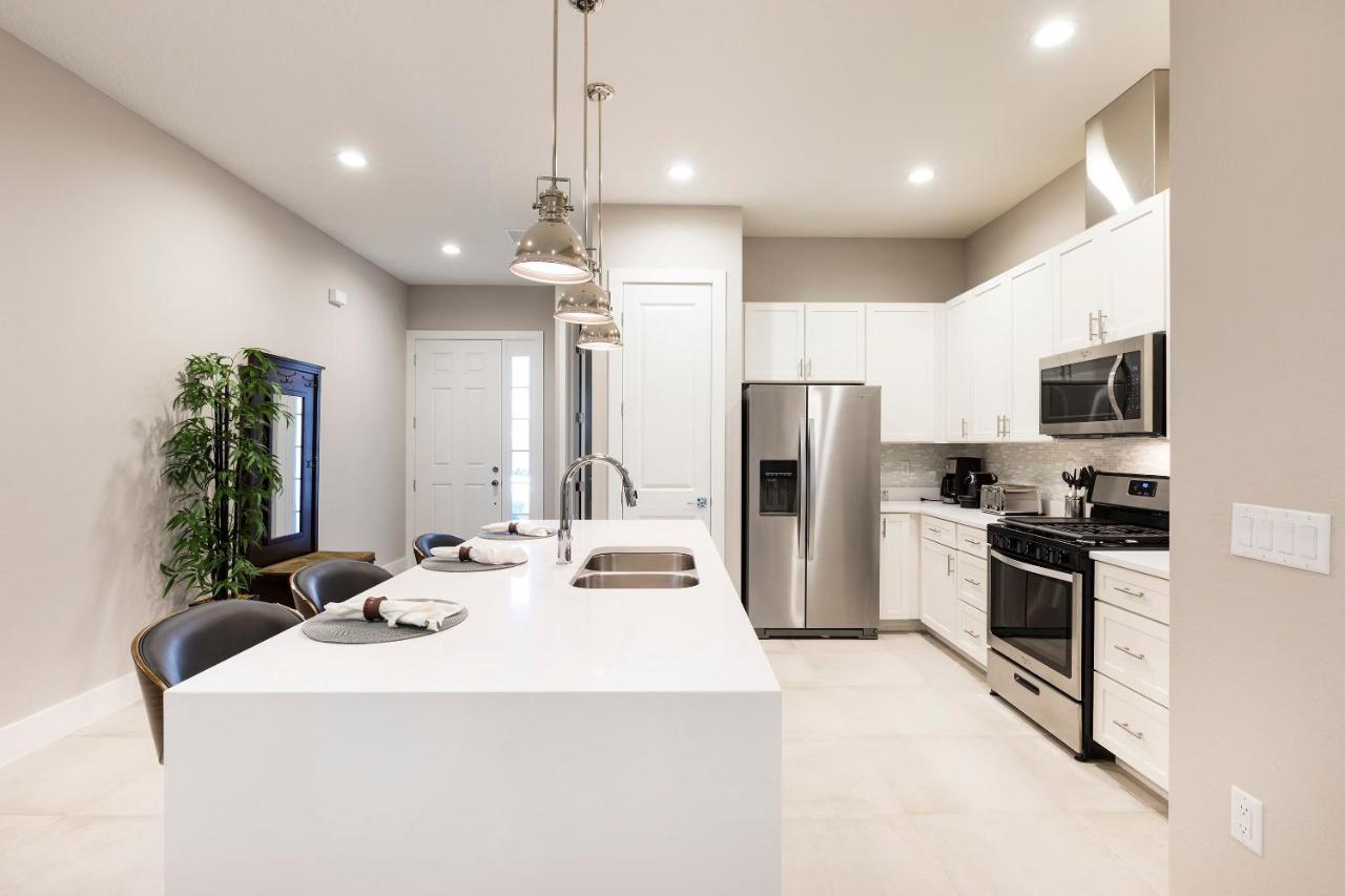 4 Bedroom 4 Ba Deluxe Villa 1804Ft² 5Min To Disney Parks Orlando Bagian luar foto