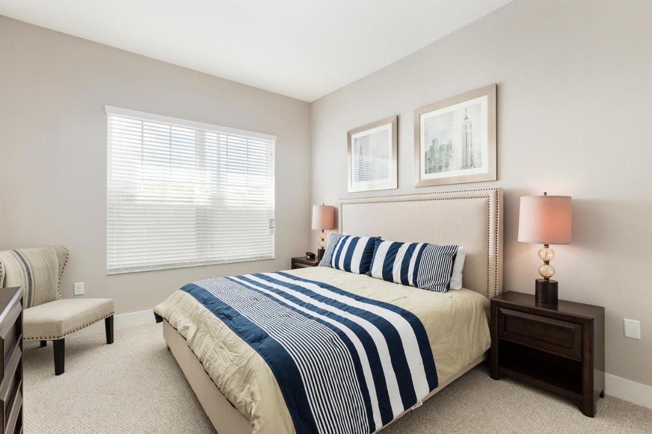 4 Bedroom 4 Ba Deluxe Villa 1804Ft² 5Min To Disney Parks Orlando Bagian luar foto