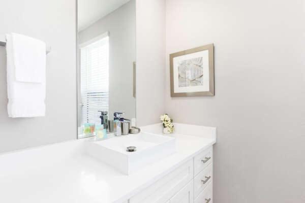 4 Bedroom 4 Ba Deluxe Villa 1804Ft² 5Min To Disney Parks Orlando Bagian luar foto