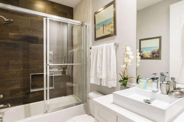 4 Bedroom 4 Ba Deluxe Villa 1804Ft² 5Min To Disney Parks Orlando Bagian luar foto