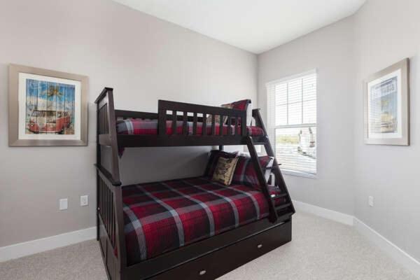 4 Bedroom 4 Ba Deluxe Villa 1804Ft² 5Min To Disney Parks Orlando Bagian luar foto